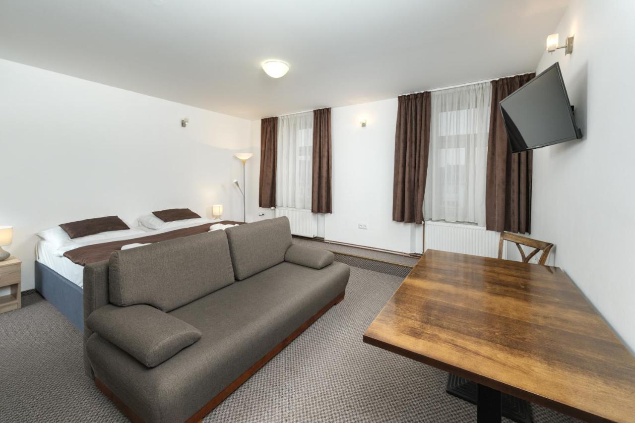 Hotel Na Stare Poste Jilemnice Dış mekan fotoğraf